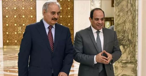 Hafter'den Ateşkes Çağrısı