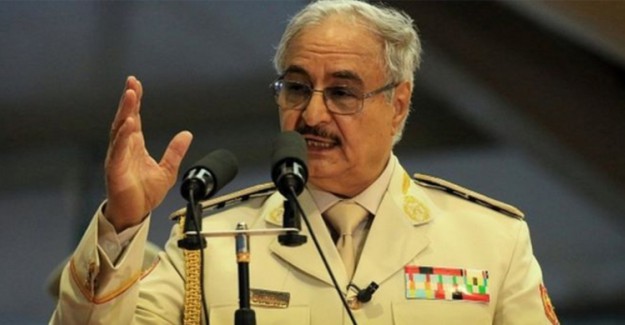 Hafter'e ait savaş uçakları Trablus'a saldırı düzenledi: Ölü ve yaralılar var 