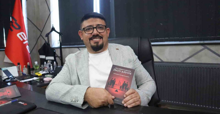 HAGİAD başkanı Fatih Erkan tecrübelerini kitaba taşıdı