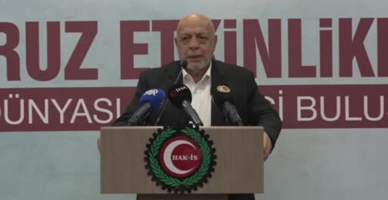 HAK-İŞ Başkanı Mahmut Arslan'dan Nevruz Mesajı