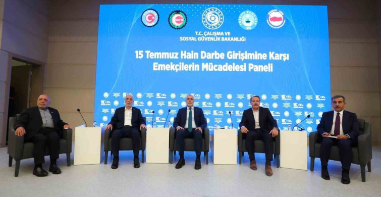 Hak-İş genel başkanı arslan: 15 Temmuz’un bize kazandırdığı en önemli değer ülke genelinde birliğimizi korumaktır