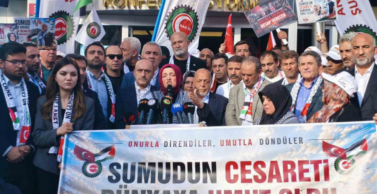 HAK-İŞ Genel Başkanı Arslan, İsrail'den Türkiye'ye Döndü