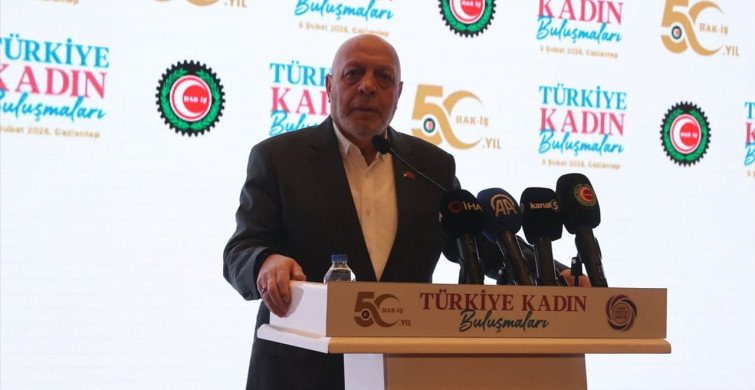 HAK-İŞ Genel Başkanı Mahmut Arslan Gaziantep'te Kadın Sorunlarını Tartıştı