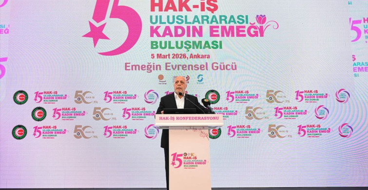 HAK-İŞ Kadın Emeği Buluşması'nda Kadın İstihdamına Dikkat Çekildi