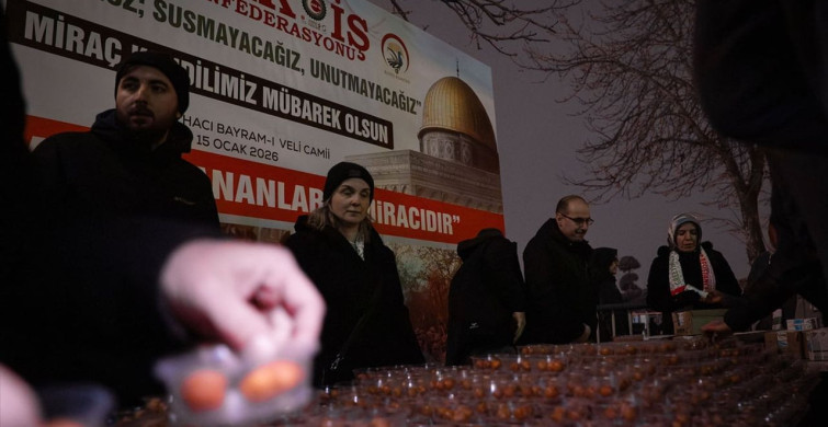 HAK-İŞ Lokma Dağıtarak Miraç Kandili'ni Kutladı