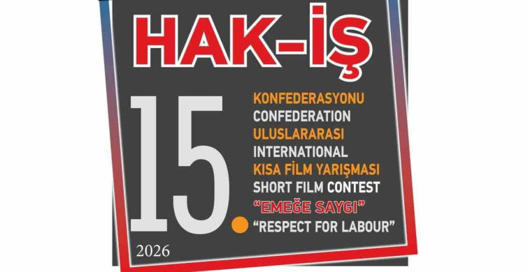 Hak-İş uluslararası kısa film yarışması 15’inci yılında