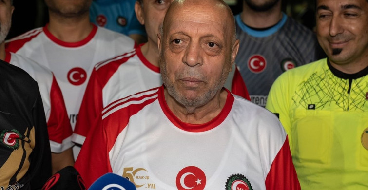 HAK-İŞ ve Gazeteciler Dostluk Maçında Buluştu