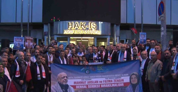 HAK-İŞ'ten İsrail'in Korsanlık Eylemlerine Sert Tepki