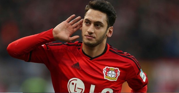 Hakan Çalhanoğlu: Bir Gün Galatasaray'da Forma Giymek İstiyorum