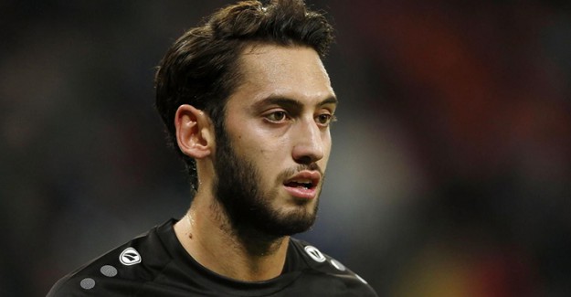 Hakan Çalhanoğlu Fena Yakalandı
