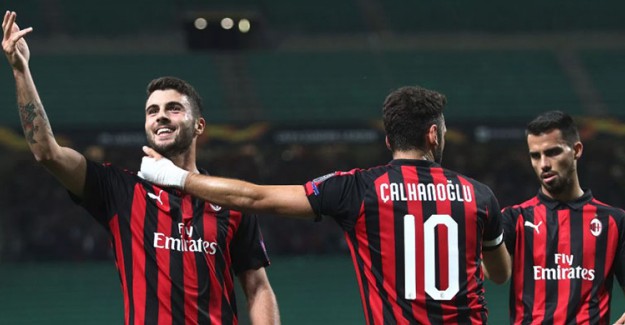 Hakan Çalhanoğlu Milan’a Hayat Verdi!