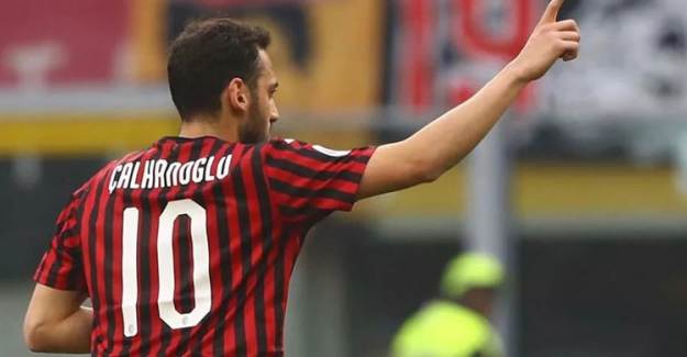 Hakan Çalhanoğlu Şov Yaptı! 2 Asist