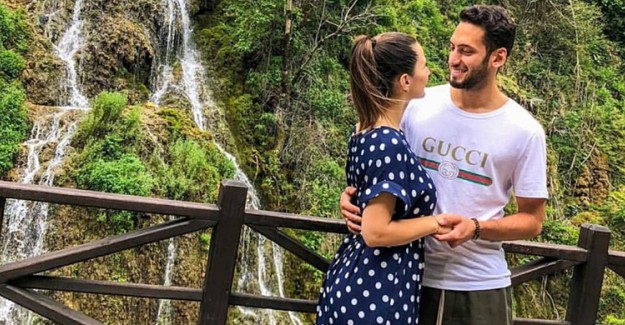 Hakan Çalhanoğlu ve Sinem Çalhanoğlu Barıştı!