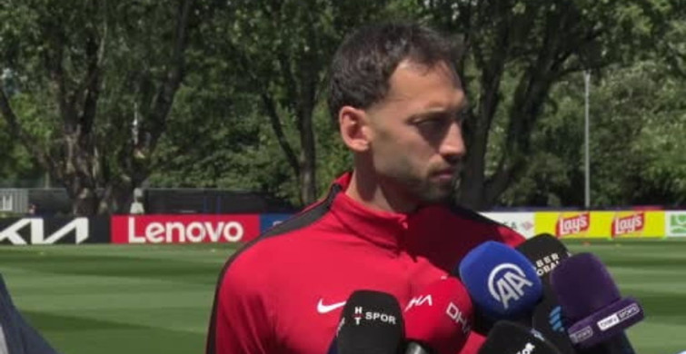Hakan Çalhanoğlu: "Zor bir maç olacak, bunun farkındayız"