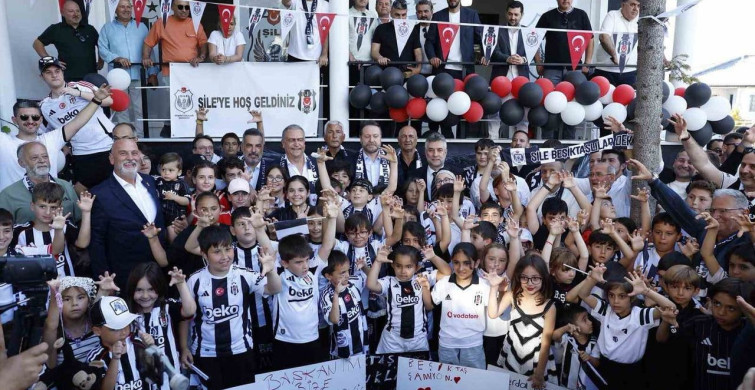 Hakan Daltaban, Şileli Beşiktaşlılarla buluştu