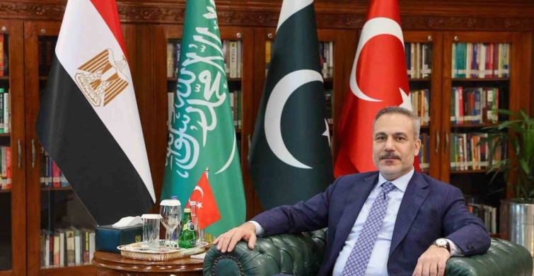 Hakan Fidan, İslamabad'da Dışişleri Bakanları Toplantısına Katıldı