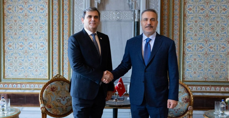 Hakan Fidan, Karadağ'ın Dışişleri Bakanı ile Görüştü