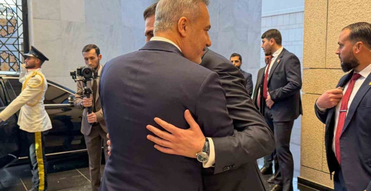 Hakan Fidan, Suriye Devlet Başkanı ile Görüştü