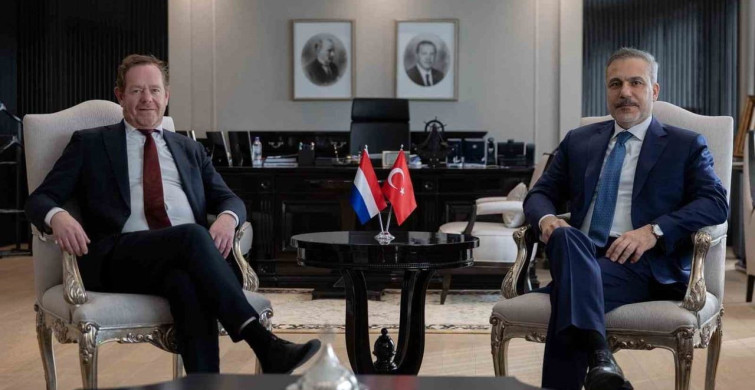 Hakan Fidan ve David Van Weel'den Önemli Görüşme