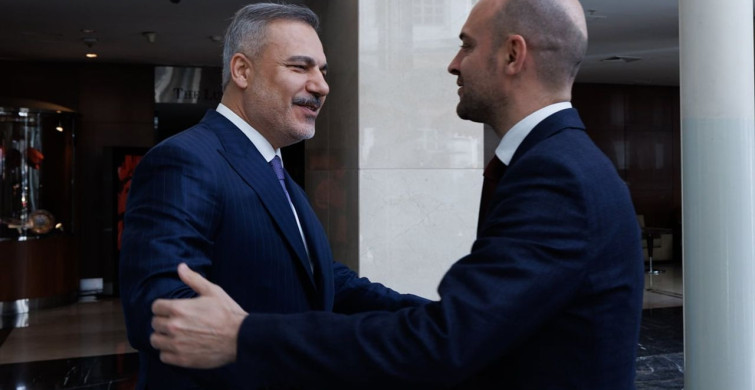 Hakan Fidan ve Jean-Noel Barrot Ankara'da Görüştü