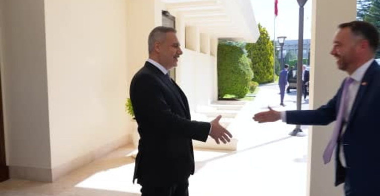Hakan Fidan ve Maxime Prévot Ankara'da Görüştü