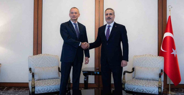 Hakan Fidan ve Mladenov'dan Önemli Görüşme