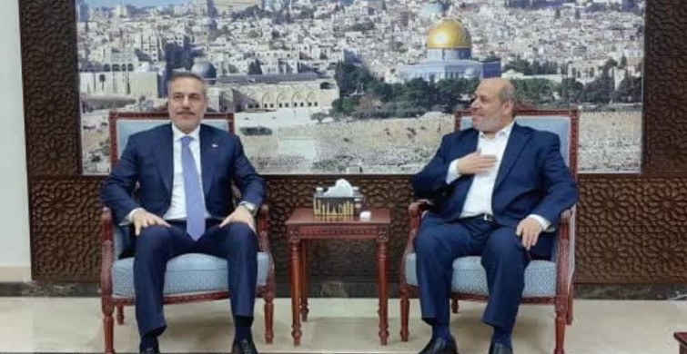 Hakan Fidan'dan Katar'a Resmi Ziyaret