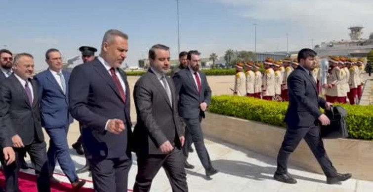 Hakan Fidan'ın Suriye Ziyareti