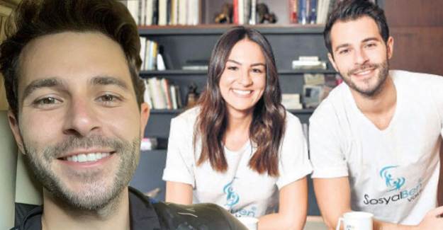 Hakan Sabancı, Sosyal Ben Vakfı İçin Harekete Geçti