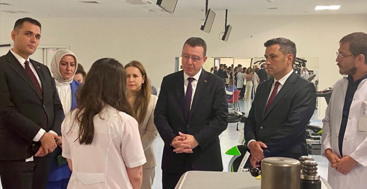 Hakan Usta, Eskişehir Şehir Hastanesini Ziyaret Etti