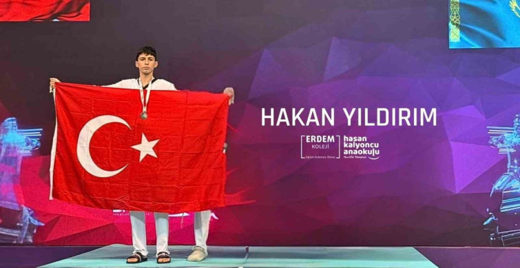 Hakan Yıldırım Gümüş Madalya Kazandı