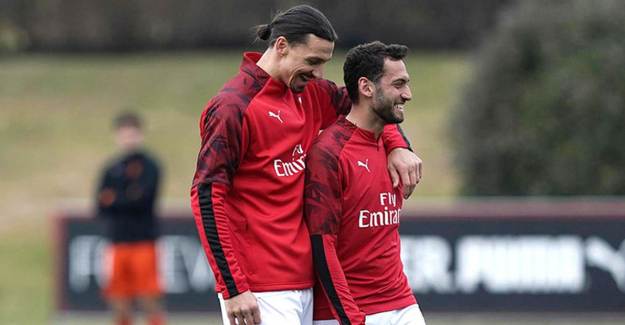 Hakan: 'Zlatan Her Zaman Aslan Gibi Konuşur'