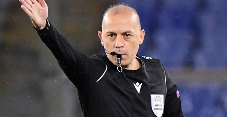 Hakem Cüneyt Çakır, UEFA Avrupa Uluslar Ligi'nde oynanacak olan İspanya - Çekya maçında görev alacak!