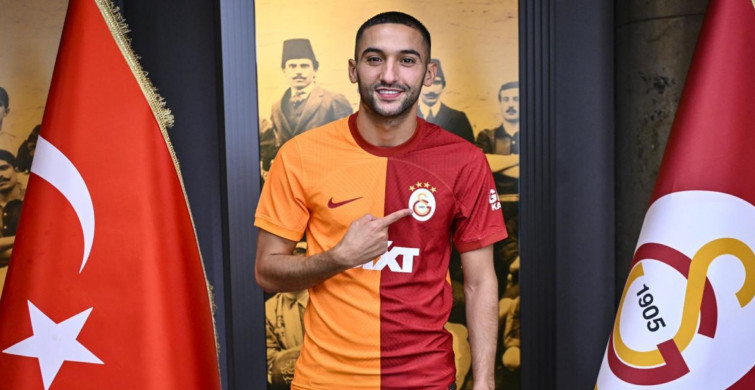 Hakim Ziyech’e astronomik teklif: Galatasaray’daki maaşının 6.5 katı teklif edildi