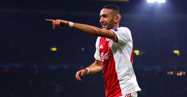 Hakim Ziyechi Rekor Bedelle İngiltere'ye Transfer Oldu