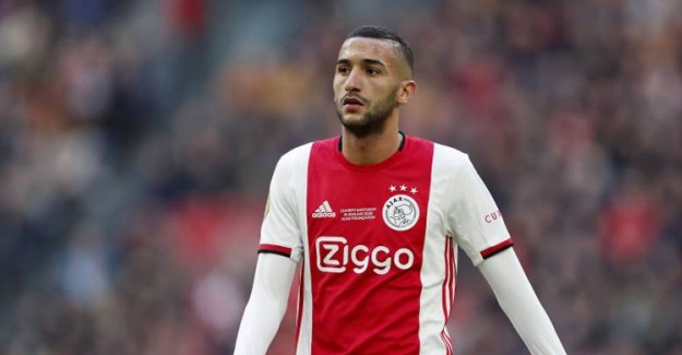Hakim Ziyech'in Chelsea'ye Transferini Açıkladılar!