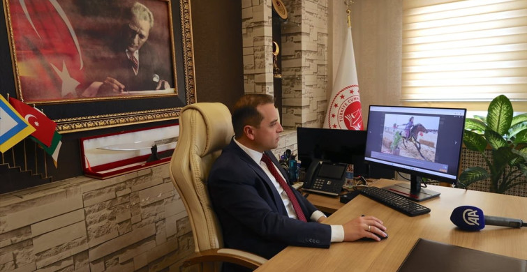 Hakkari Cumhurbaskanı Hazinedaroğlu, AA'nın Yılın Kareleri Oylamasında