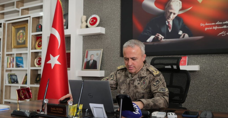 Hakkari Emniyet Müdürü Ayata, Anadolu Ajansı'nın Yılın Kareleri Oylamasına Katıldı