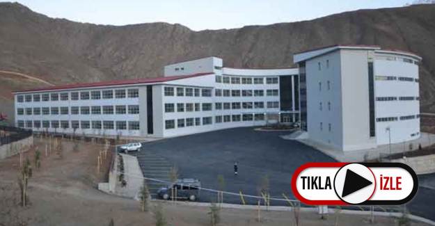 Hakkari Üniversitesi'nin İnşası Sona Erdi