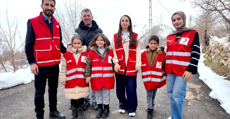 Hakkari ve Bitlis'ten Dayanışma Örneği: Ramazan Kolileri Hazırlanıyor