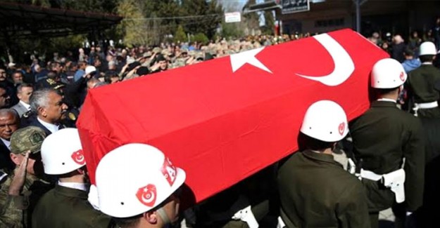Hakkari'de 1 Asker Şehit Oldu