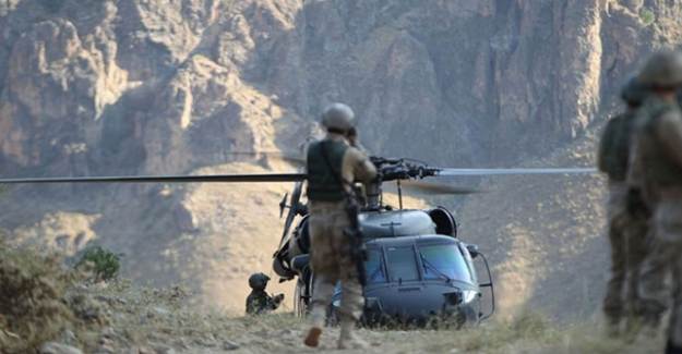 Hakkari'de 17 Terörist Etkisiz Hale Getirildi