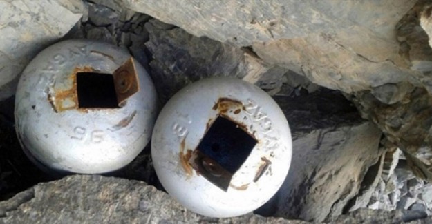 Hakkari'de 2 Adet El Yapımı Patlayıcı Bulundu