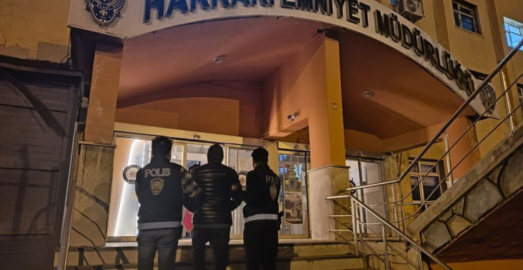 Hakkari'de 2 Hükümlü Yakalandı