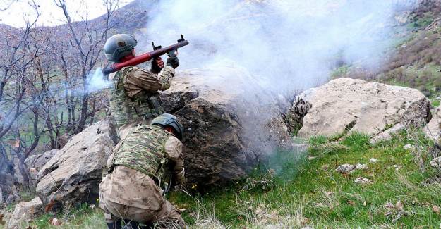 Hakkari'de 2 Terörist Öldürüldü