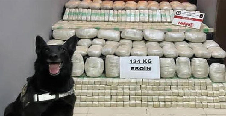 Hakkari’de 31 Kilo Eroin Ele Geçirildi