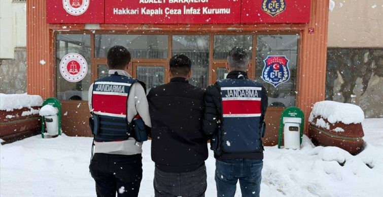 Hakkari'de 6 Hükümlü Yakalandı