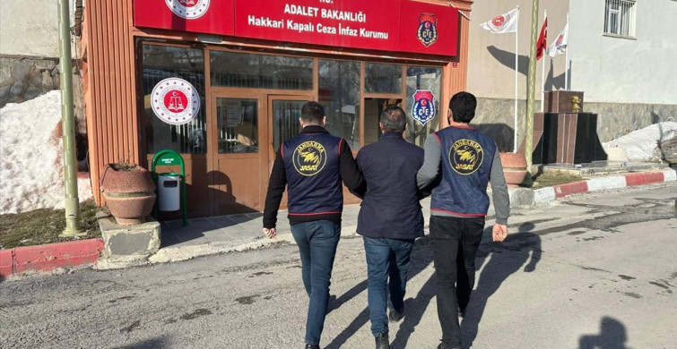 Hakkari'de 7 Hükümlü Yakalandı