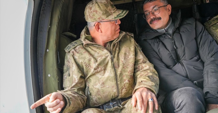 Hakkari'de Askeri Birliklere Ziyaret