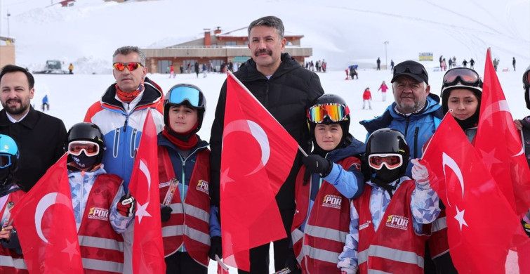 Hakkari'de Avrupa Kış Sporları Haftası Etkinlikleri